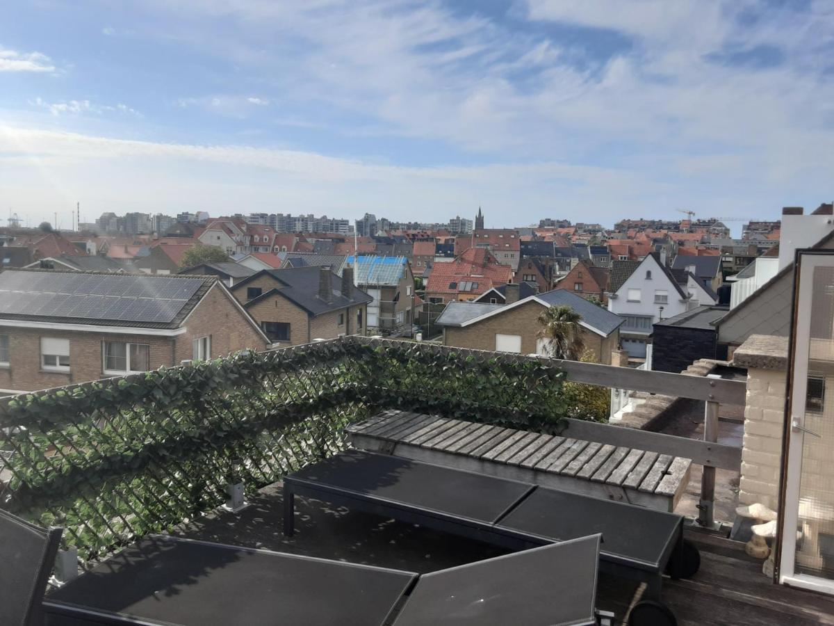 Apartmán Sixtyfour Penthouse Knokke-Heist Exteriér fotografie