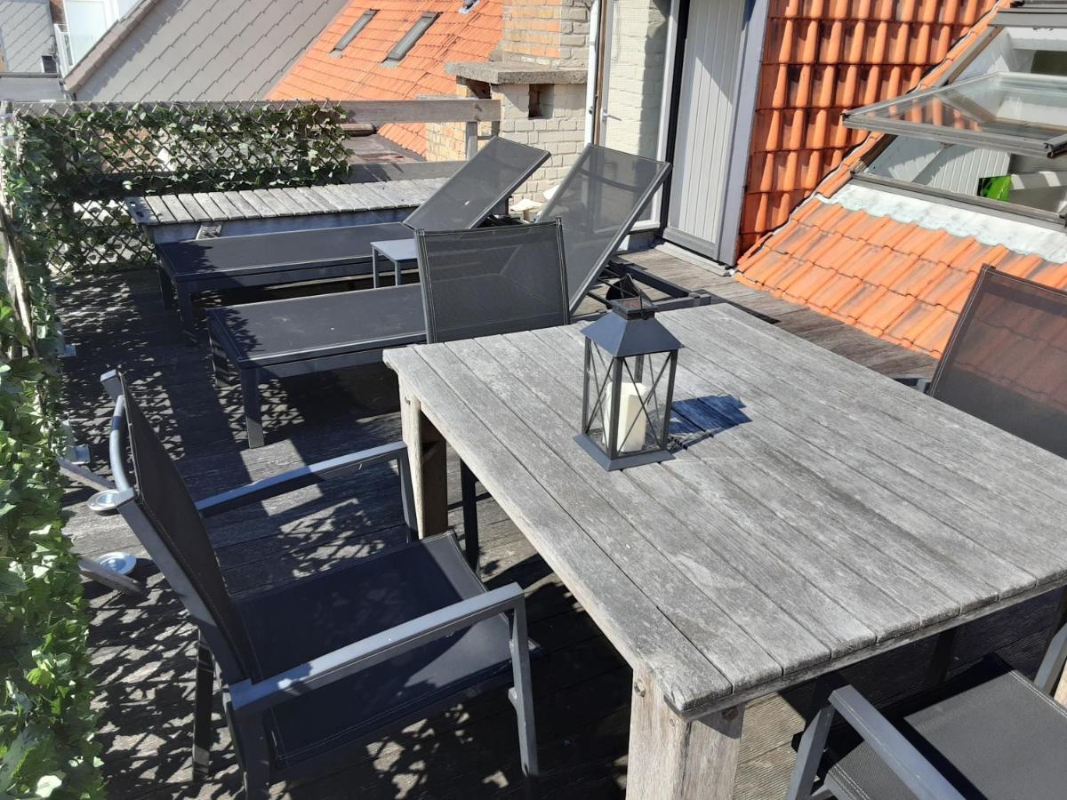 Apartmán Sixtyfour Penthouse Knokke-Heist Exteriér fotografie
