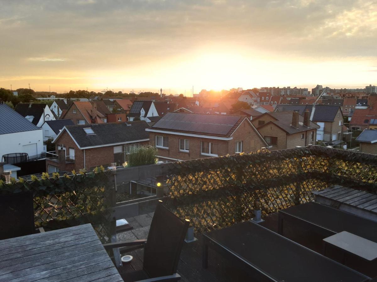 Apartmán Sixtyfour Penthouse Knokke-Heist Exteriér fotografie